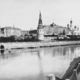 Кремль с Замоскворецкой набережной от Каменного моста